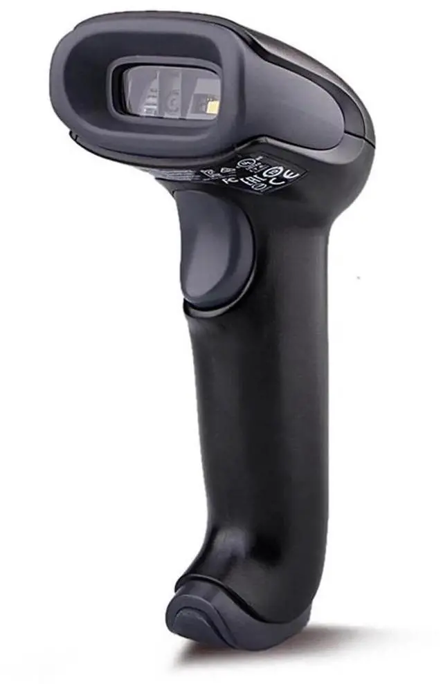 Alt view image 4 of 7 - Honey,well 1250g-2usb-1 Voyager 1D Laser Bar,code Scan,ner USB Kit w/Neck Stand