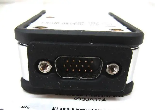 Alt view image 2 of 7 - Honey,well MS4980 Area Imaging Bar,code Image Scan,ner w/Cable and Power Adapter