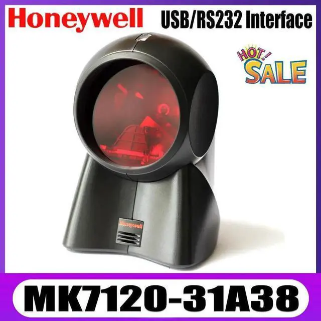 Main image of Honey,well Orbit MK7120-31A38 Omnidirectional 1D Bar,code Scan,ner RS232/USB Kit