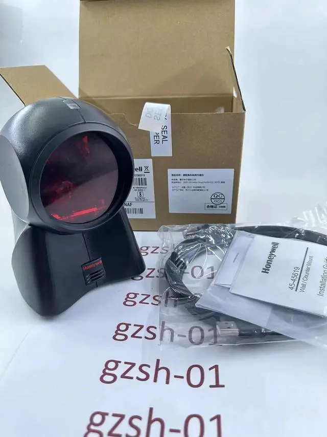 Alt view image 5 of 6 - Honey,well MS7120 MK7120 hands-free omnidirectional Laser USB Bar,code Scan,ner