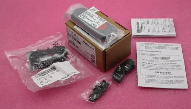 Alt view image 2 of 7 - Honey,well Voyager 1602g Pocket Scan,ner 2D Bluetooth Wireless 1602G2D-2USB-OS