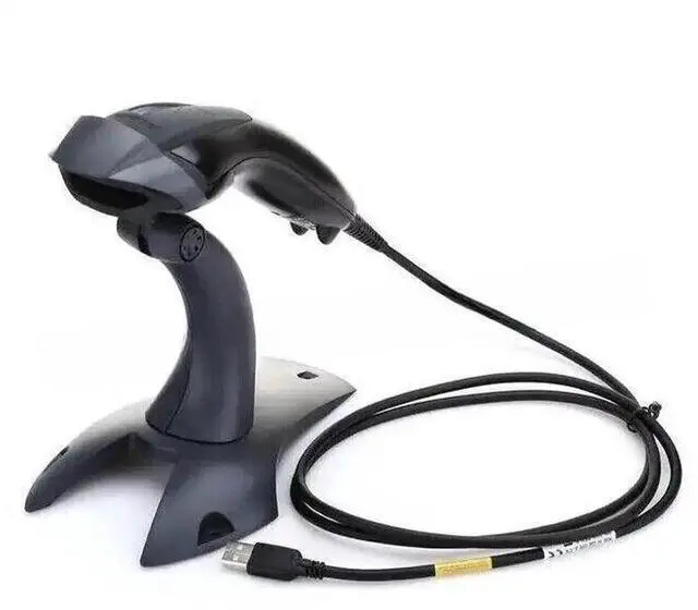 Alt view image 6 of 7 - Honey,well Voyager 1400G 2D Linear Scan,ner with Stand 1400G2D-2USB-1- USB Kit