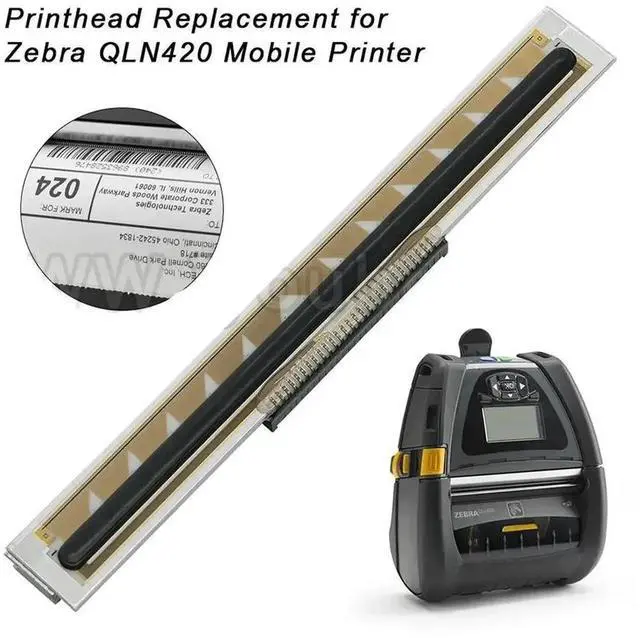 Main image of New Print Head Printhead 203dpi For Ze bra QLn420 Label Printer P/N P1050667-001