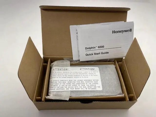 Alt view image 7 of 7 - Honey,well 6000LU1-GC111SE1 Mobile 6000 Handheld Computer 1D Scan,ner BT WM6.5