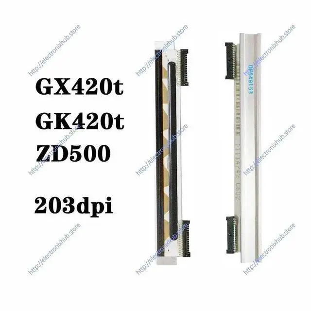 Main image of New Original 105934-038 Printhead for Ze bra GK420T GX420T Thermal Bar code Label Printer 203dpi Print Head