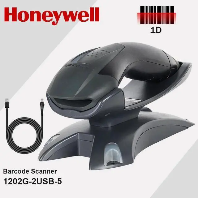 Main image of Honey,well 1202G-2USB-5 1D Single-Line Wireless Bluetooth Laser Bar,code Scan,ner