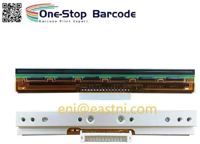 Main image of New original thermal print head for GODEX G500 G500U G300 ZA124 EZ1100 PLUS Bar code printer head, G500 G300 200dpi printhead