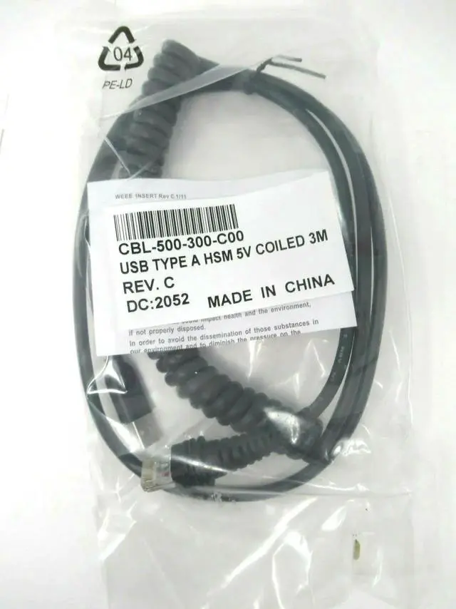 Alt view image 5 of 7 - Honey,well 1250G-2USB-N Bar,code Scan,ner With USB Cord