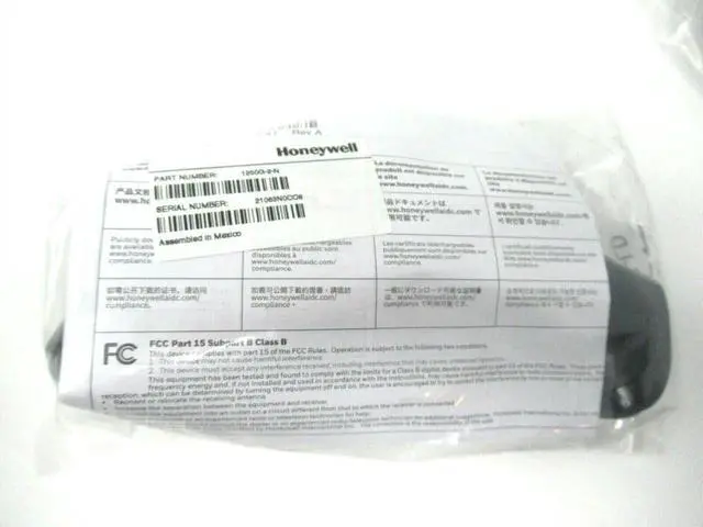 Alt view image 2 of 5 - Honey,well 1250G-2USB-N Bar,code Scan,ner USB port