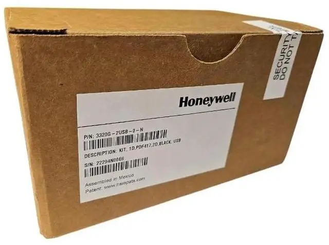 Main image of Honey,well 3320G-2USB-0-N Vuquest 3320G 2D USB Area-Imaging Bar,code Scan,ner Cable