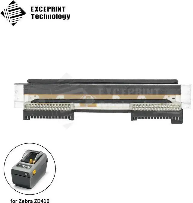 Main image of New 203dpi Printhead for Ze bra ZD410 Thermal Label Printer,P1079903-010
