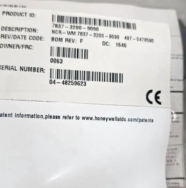 Alt view image 6 of 7 - Honey,well Xenon 1900 Wired USB 2D Bar,code Scan,ner Kit w/ Stand 0478590