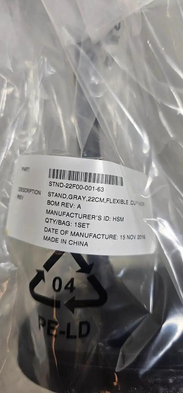 Alt view image 7 of 7 - Honey,well Xenon 1900 Wired USB 2D Bar,code Scan,ner Kit w/ Stand 0478590