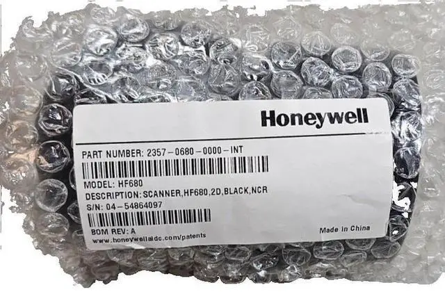 Alt view image 6 of 6 - Honey,well Model HF680 Industrial Bar,code Scan,ner HF680-RS-01 (NCR 2357-0680)