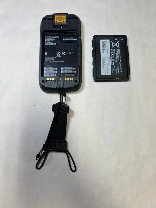 Alt view image 3 of 4 - Honey,well Dolphin CT50LFN-CS13SFG Handheld Mobile Computer W/Battery & Stylus