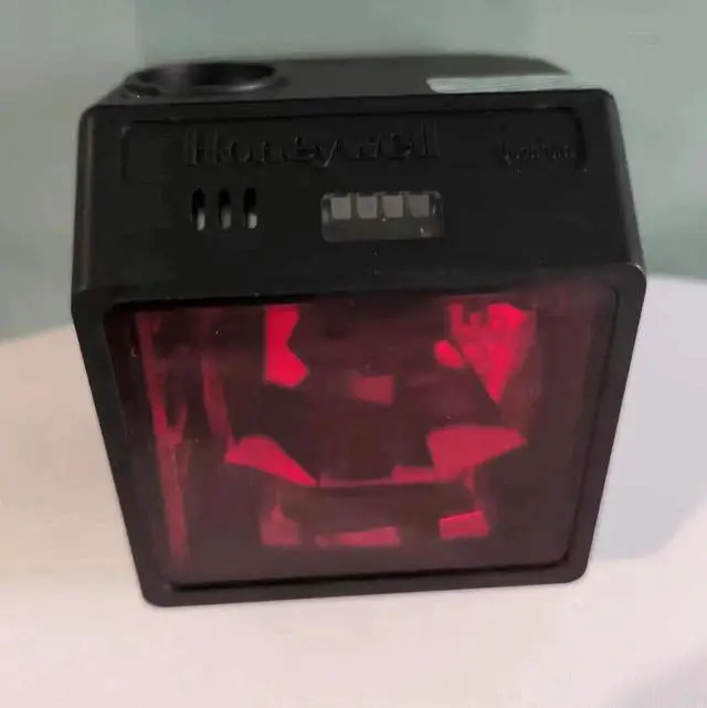 Alt view image 4 of 7 - Honey,well Metrologic IS3480 RS232 LTPN Omnidirectional Destop Bardcode Scan,ner