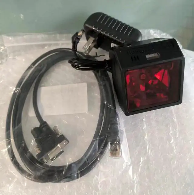 Alt view image 2 of 7 - Honey,well Metrologic IS3480 RS232 LTPN Omnidirectional Destop Bardcode Scan,ner