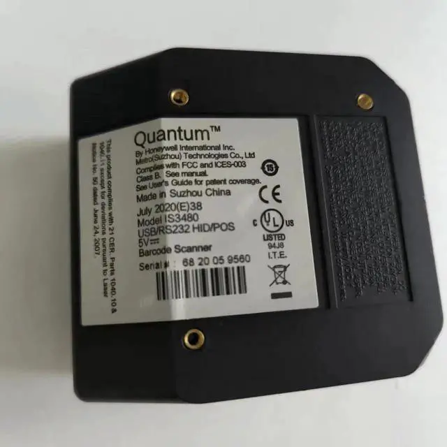 Alt view image 3 of 7 - Honey,well Metrologic IS3480 RS232 LTPN Omnidirectional Destop Bardcode Scan,ner