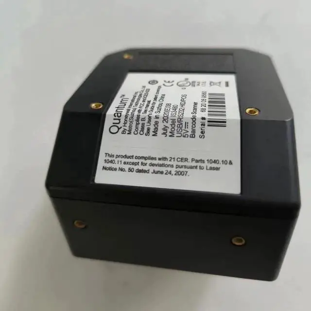 Alt view image 6 of 7 - Honey,well Metrologic IS3480 RS232 LTPN Omnidirectional Destop Bardcode Scan,ner