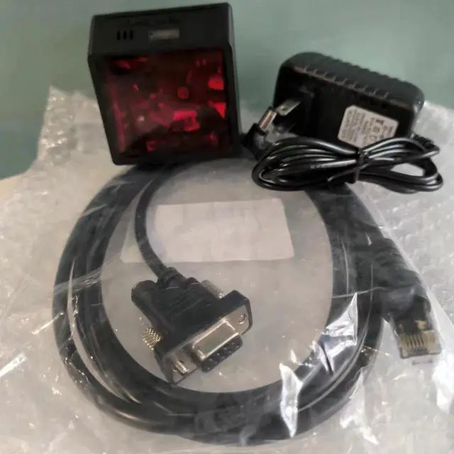 Alt view image 7 of 7 - Honey,well Metrologic IS3480 RS232 LTPN Omnidirectional Destop Bardcode Scan,ner