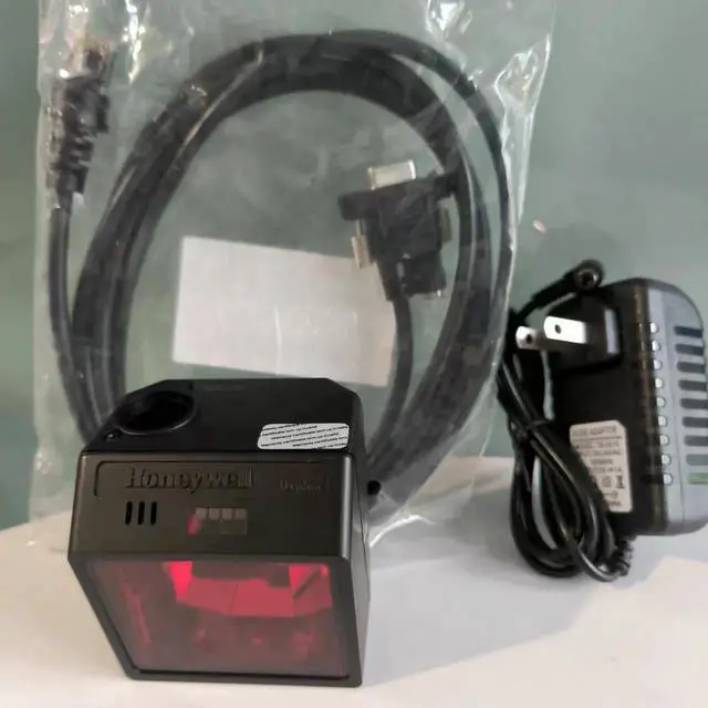 Main image of Honey,well Metrologic IS3480 RS232 LTPN Omnidirectional Destop Bardcode Scan,ner