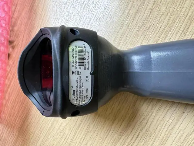 Alt view image 2 of 5 - Honey,well Fusion MS3780 Bar,code Scan,ner Reader