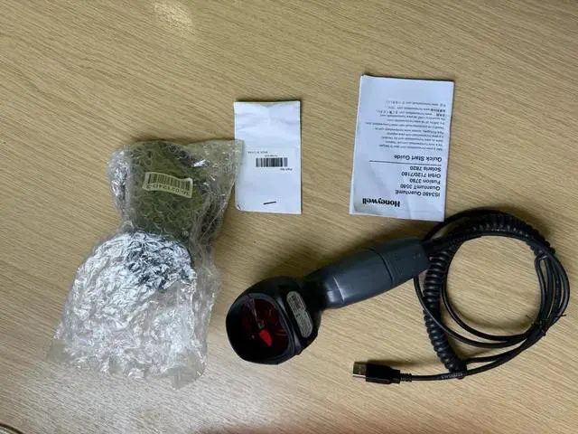 Alt view image 3 of 5 - Honey,well Fusion MS3780 Bar,code Scan,ner Reader