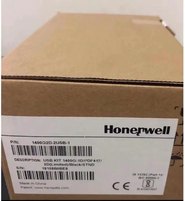 Alt view image 2 of 3 - Honey,well Voyager 1400G 2D Linear Scan,ner with Stand 1400G2D-2USB-1