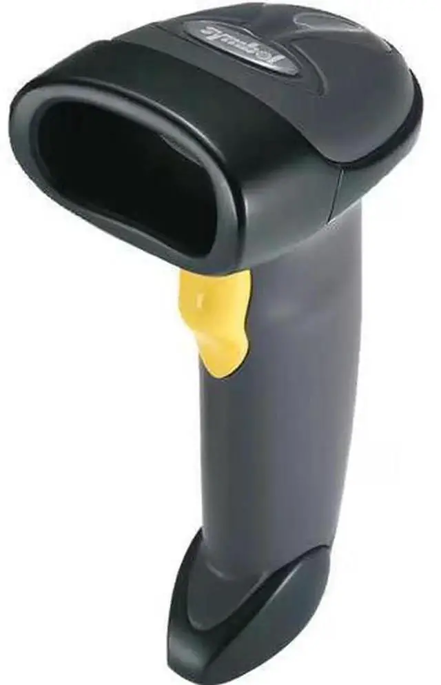 Main image of Ze,bra LS2208-SR20007NA SR Handheld Bar,code Corded Laser Scan,ner Black White
