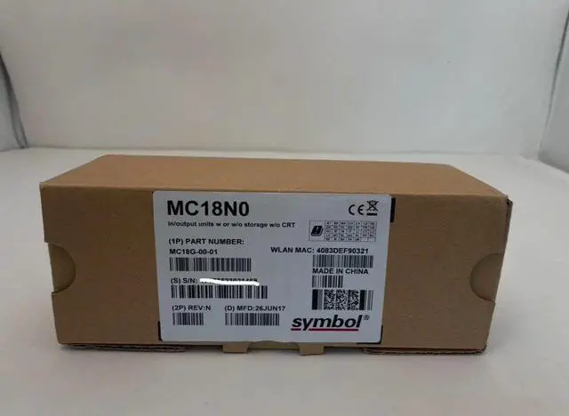 Alt view image 5 of 7 - Sym,bol Ze,bra MC18N0 Mobile Touch 4in Computer 2D Imager Scan,ner MC18G-00-01