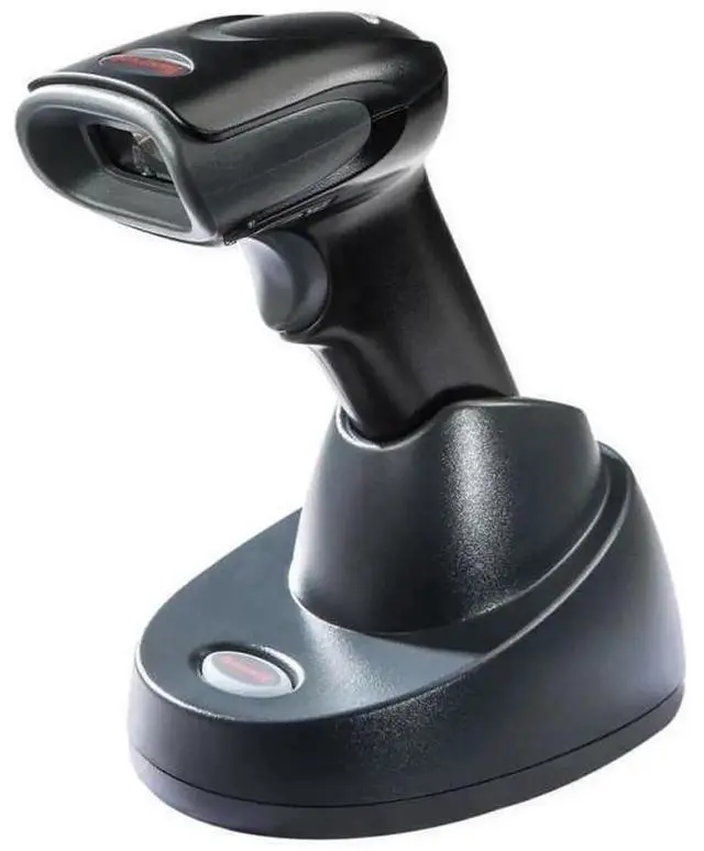 Alt view image 4 of 4 - Honey,well Voyager 1452G 2D Wireless Bar,code Scan,ner With Base 1452G2D-2USB-5