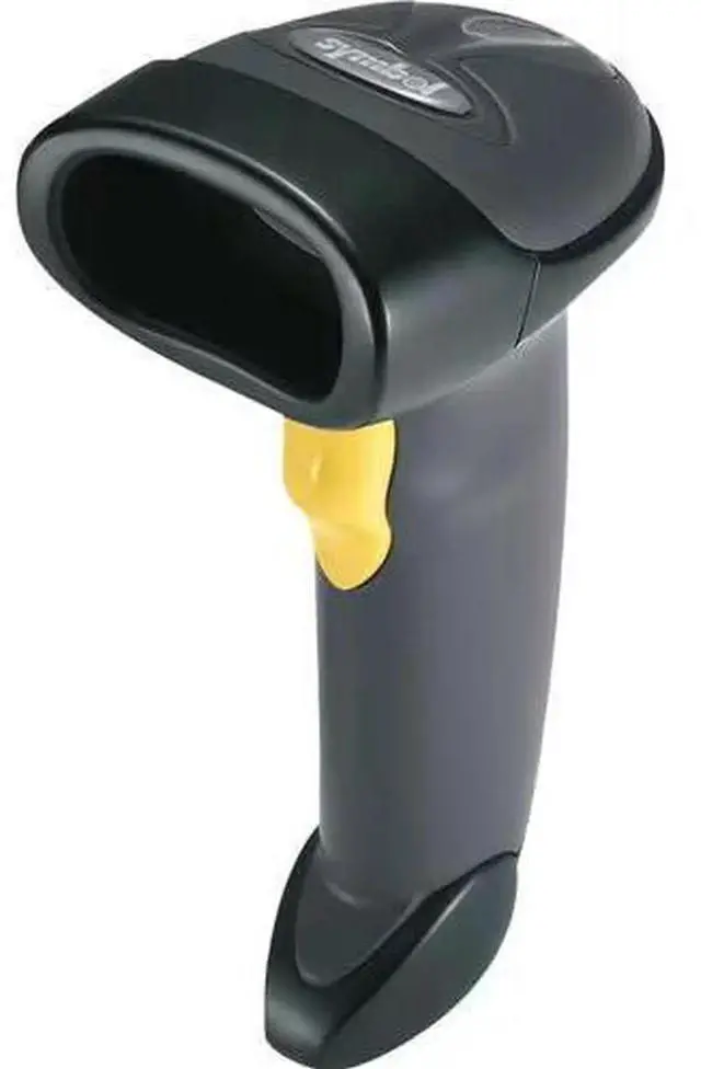 Main image of Ze,bra LS2208-7AZU0100ZNA SR Handheld Bar,code Scan,ner w USB Cable Black