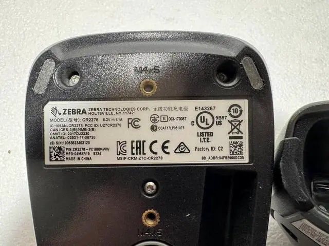 Alt view image 3 of 6 - Ze,bra DS2278 Bar,code Scan,ner Wireless Kit 1D/2D , 30ft Range