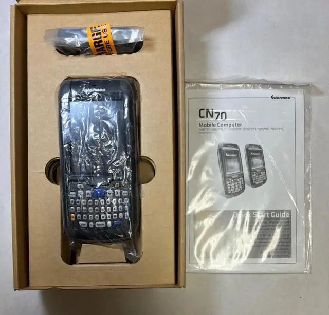 Alt view image 5 of 5 - Intermec / Honey,well CN70AQ5KD00W1100 Rugged Mobile Computer W/Battery & Stylus