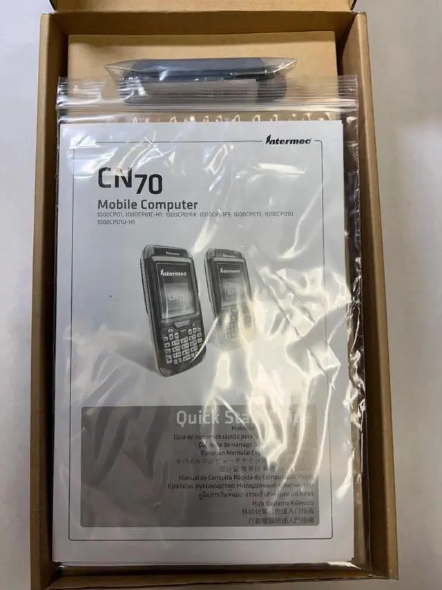 Alt view image 2 of 5 - Intermec / Honey,well CN70AQ5KD00W1100 Rugged Mobile Computer W/Battery & Stylus