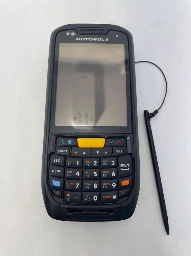 Alt view image 6 of 7 - Motor,ola MC45 MC4597 Handheld PC GPRS 1D Scan,ner BT WiFi MC4597-BAPBA0000