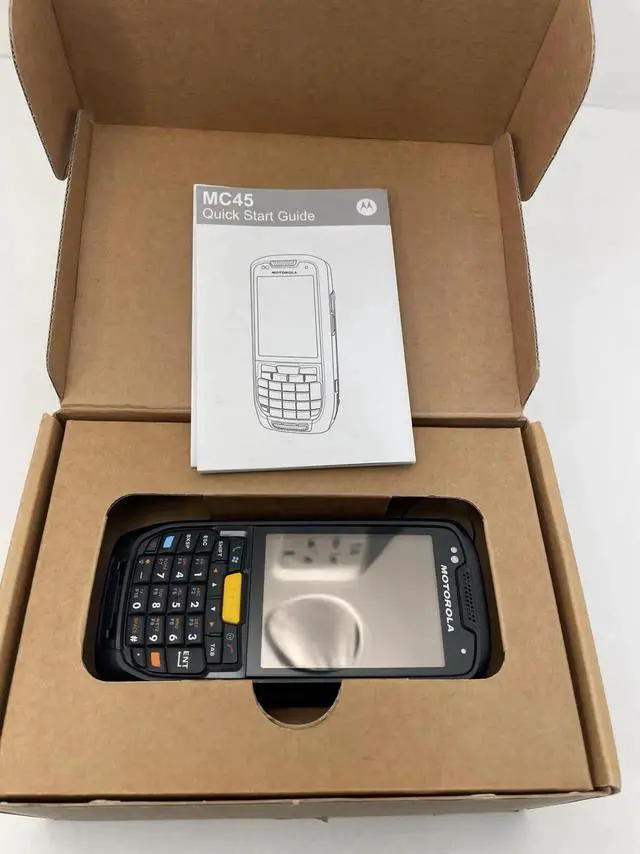 Alt view image 5 of 7 - Motor,ola MC45 MC4597 Handheld PC GPRS 1D Scan,ner BT WiFi MC4597-BAPBA0000