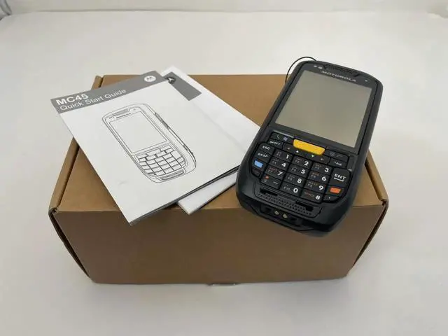 Main image of Motor,ola MC45 MC4597 Handheld PC GPRS 1D Scan,ner BT WiFi MC4597-BAPBA0000