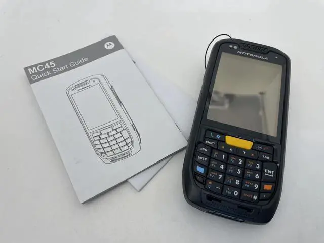 Alt view image 2 of 7 - Motor,ola MC45 MC4597 Handheld PC GPRS 1D Scan,ner BT WiFi MC4597-BAPBA0000