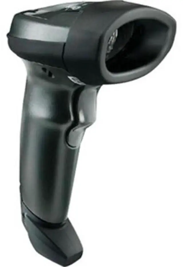 Alt view image 2 of 4 - Ze,bra LI2208-SR00007ZZNA Best-In Class Corded 1D Linear Imager Cable Connectivit