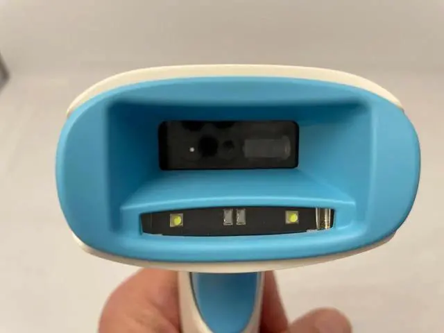 Alt view image 2 of 7 - Honey,well 1902HHD-5USB-8NCOL Enhanced Xenon 1902 HD Healthcare Wireless Scan,ner
