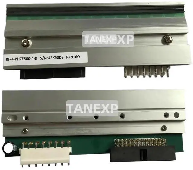 Main image of P1053360-018 New Bar code Printhead for Ze bra 105SL Plus Thermal Label Printer 203dpi Print Head