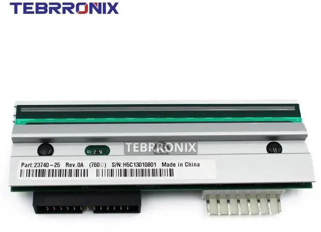 Main image of P1046696-099 New Printhead for Ze bra ZE500-4 Thermal Bar code Label Printer 203dpi Print Head