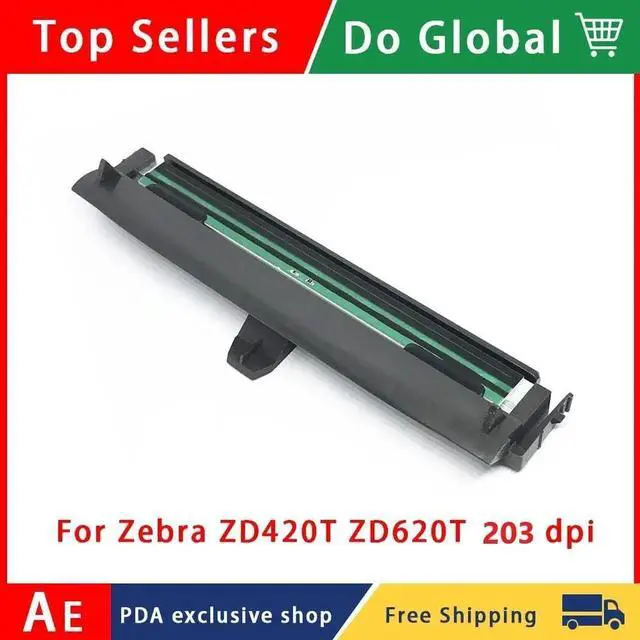 Main image of Original PrintHead for Ze bra ZD420T Print Head 203dpi P1080383-226 for Ze bra ZD620T ZD420T Bar code Label Printer