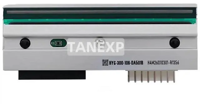 Main image of P1053360-019 New Printhead for Ze bra 105SL Plus Thermal Bar code Label Printer 300dpi Print Head