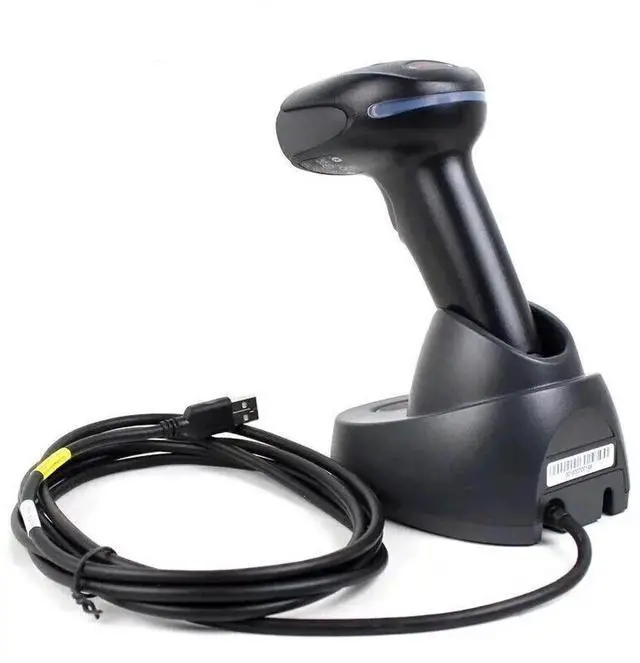 Alt view image 4 of 7 - Honey,well Xenon 1902GHD-2USB-5 Wireless Handheld 2D Bar,code Scan,ner W/ USB Cable
