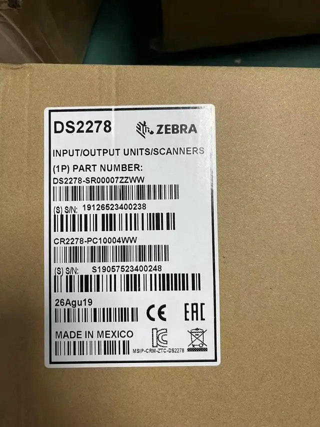 Alt view image 5 of 6 - Ze,bra DS2278 Bluetooth Bar,code Scan,ner Cradle Kit 1D/2D Wireless, 30ft Range