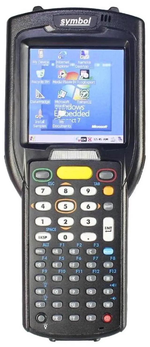 Alt view image 6 of 7 - Sym,bol Motor,ola MC32N0-GL4HCLE0A Handheld Mobile Computer Bar,code Scan,ner