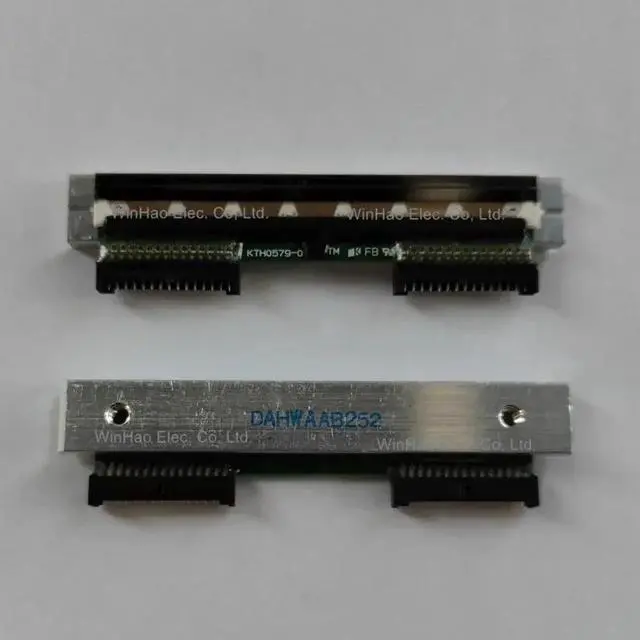 Main image of 2Pcs/lot 203 DPI Print Head Fit for Ze bra ZD410 ZD-410 Bar code Label Thermal Printer PN P1079903-010