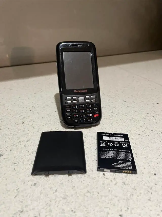 Alt view image 4 of 7 - Honey,well 6000 Honey,well Dolphin 6000 Mobile Computer Scan,ner 6000EW1-GC111SC1